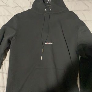 Black saint Laurent hoodie